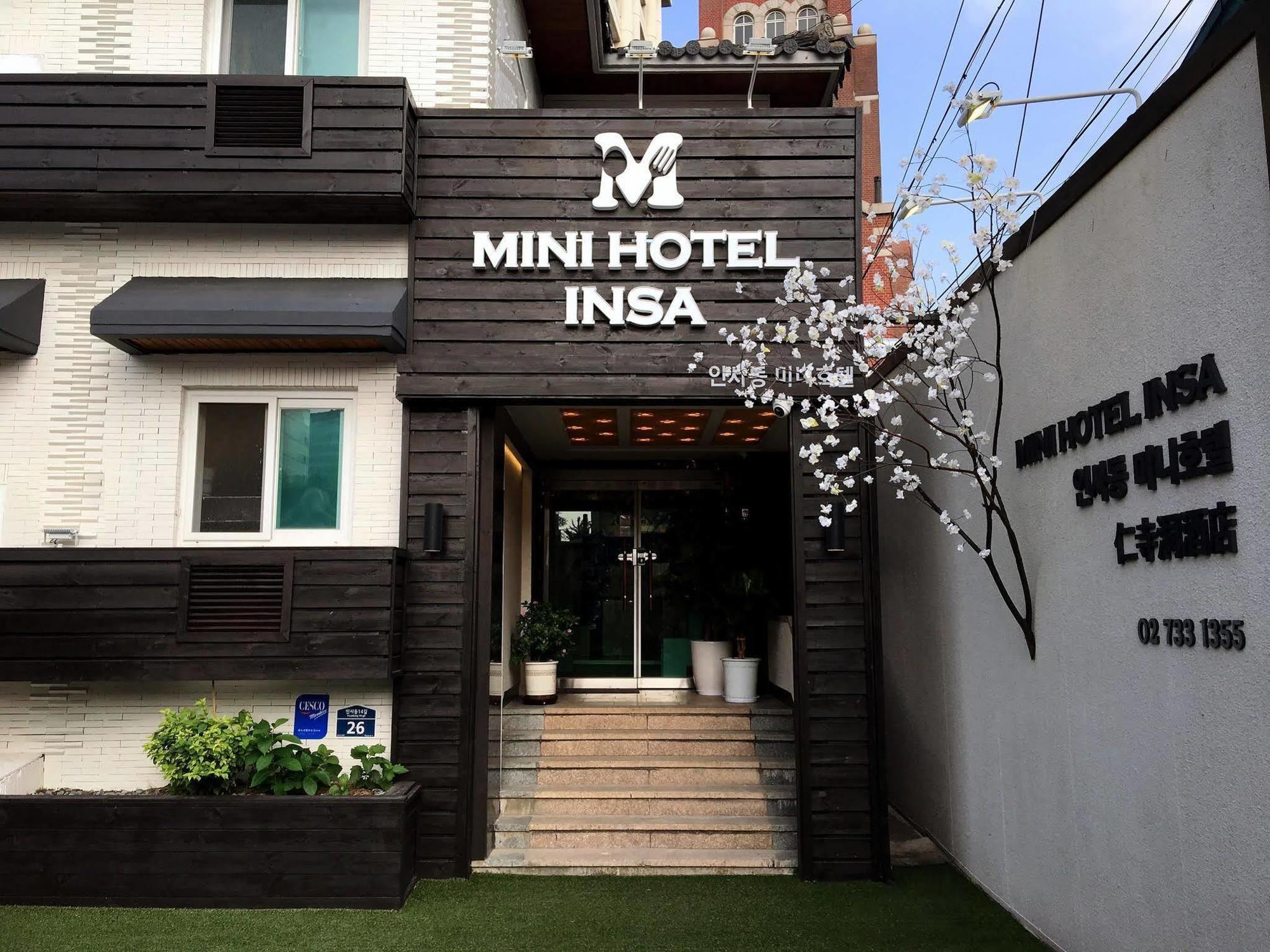 Mini Hotel Insa Seoul Luaran gambar